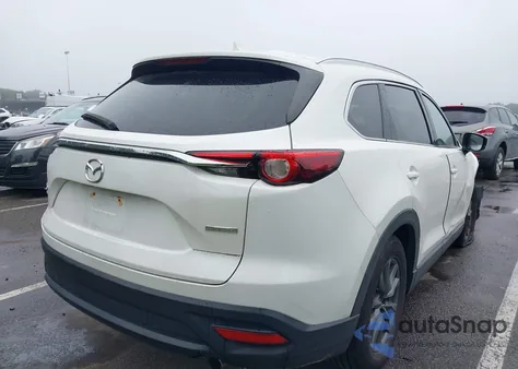 2021 Mazda Cx-9 Touring из США, поврежденный, VIN JM3TCBCY0M0508807